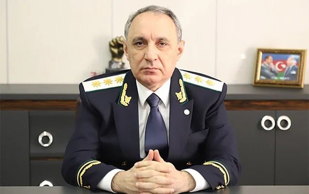 Hərbi Prokurorluqda YENİ TƏYİNAT