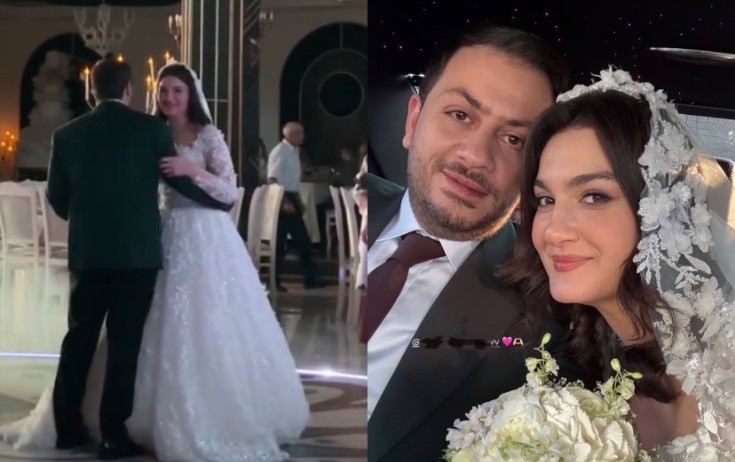 Azərbaycanlı aktrisanın toyudur - VİDEO