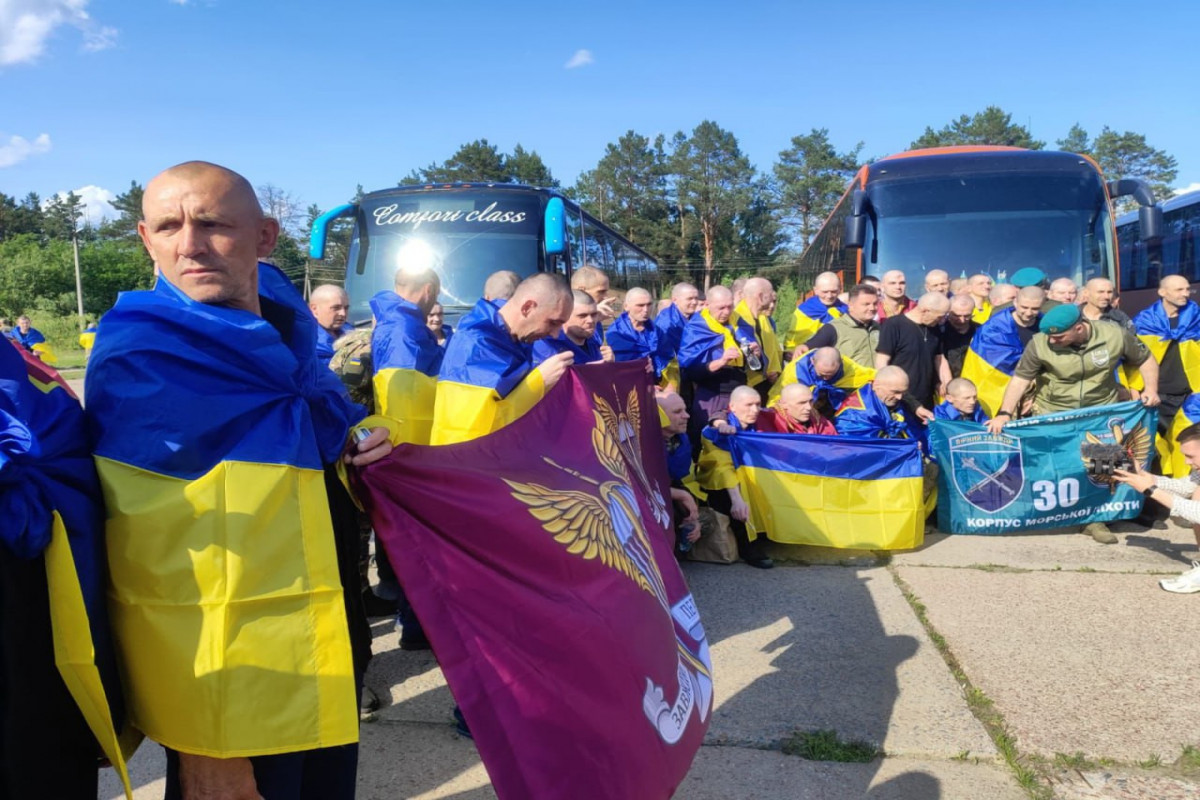 Rusiya və Ukrayna arasında növbəti əsir mübadiləsi olub