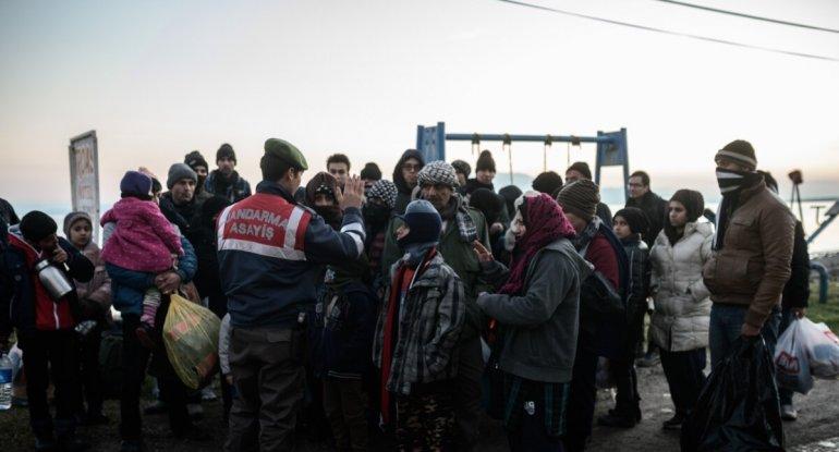 Türkiyədə miqrantlara qarşı əməliyyat - 1022 əcnəbi saxlanılıb