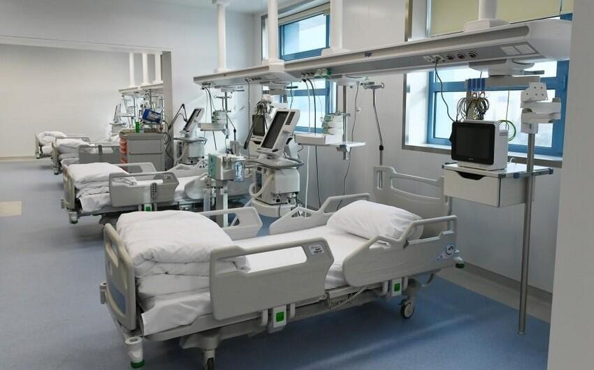 Azərbaycanda xəstəxanada oksigen balonu yandı - Xəstələr təxliyə edilir