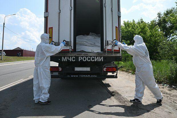 Rusiya 1200 əsgərin cəsədini qaytardı