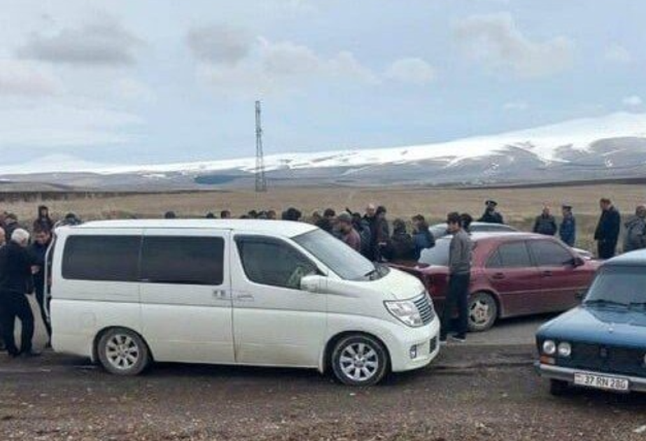 Ermənistandan gələn yük maşınları Gürcüstana buraxılmır