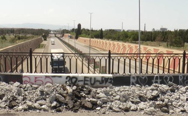 Gəncədə bu yol bağlanır, körpü təmir olunacaq- VİDEO