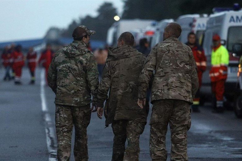 Rusiya-Ukrayna arasında əsir mübadiləsi olub