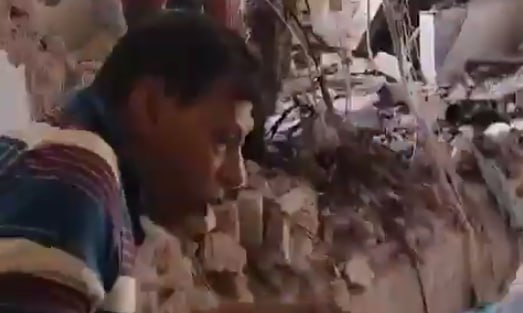 Təyyarənin üzərinə düşdüyü yataqxanadan 30 meyit TAPILDI – VİDEO