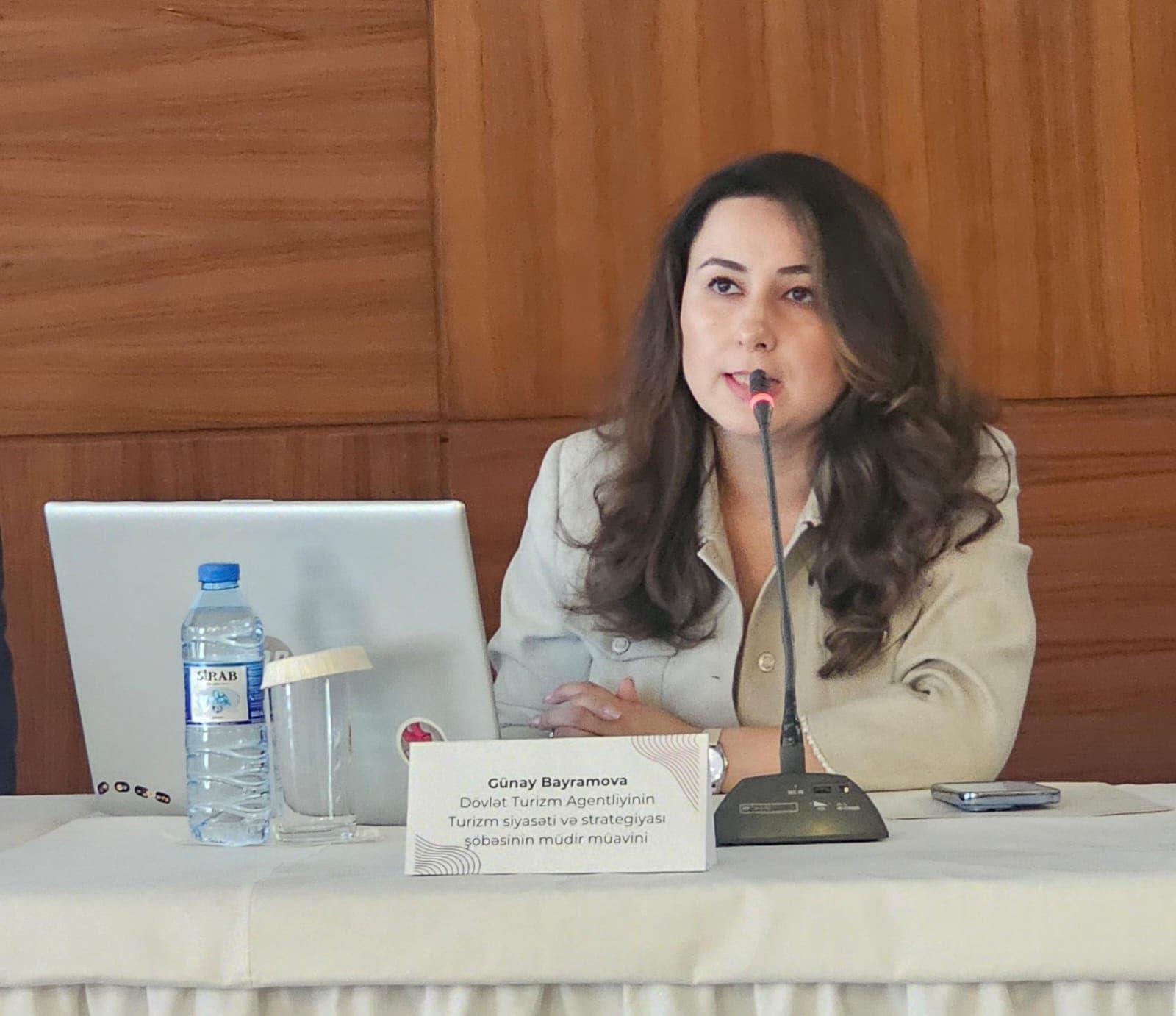 &quot;Turizm saldosu 450 milyon dollara çatıb&quot; - <span style="color:#ff0000">Günay</span> <span style="color:#ff0000">Bayramova</span>