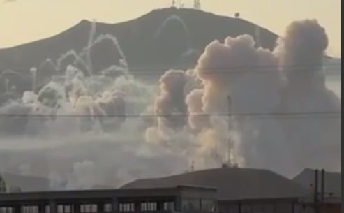 İsrail Təbrizə zərbələr endirməyə davam edir – VİDEO