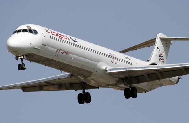 İranda bütün uçuşlar dayandırıldı