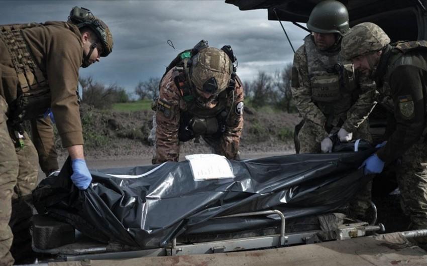 Rusiya 1200 ukraynalının cəsədini geri qaytardı