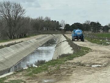 Şəmkirdə kanalda batan şəxslərin meyiti sudan çıxarıldı
