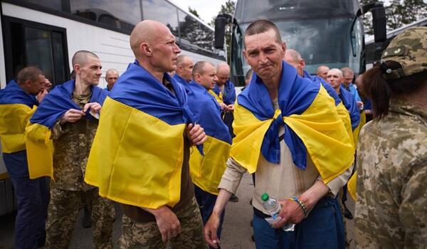 Rusiya ilə Ukrayna növbəti əsir mübadiləsi oldu