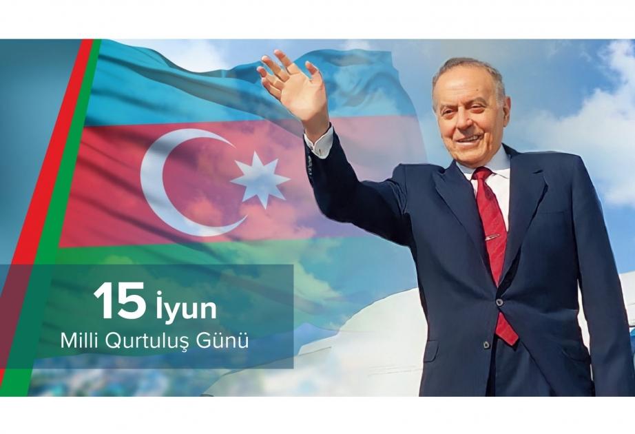 Azərbaycanda Milli Qurtuluş Günüdür