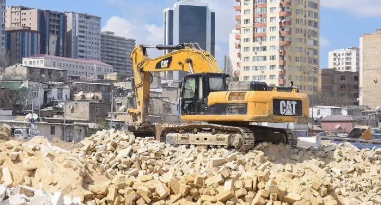 Bakıda bu binalar söküləcək –Ünvanlar