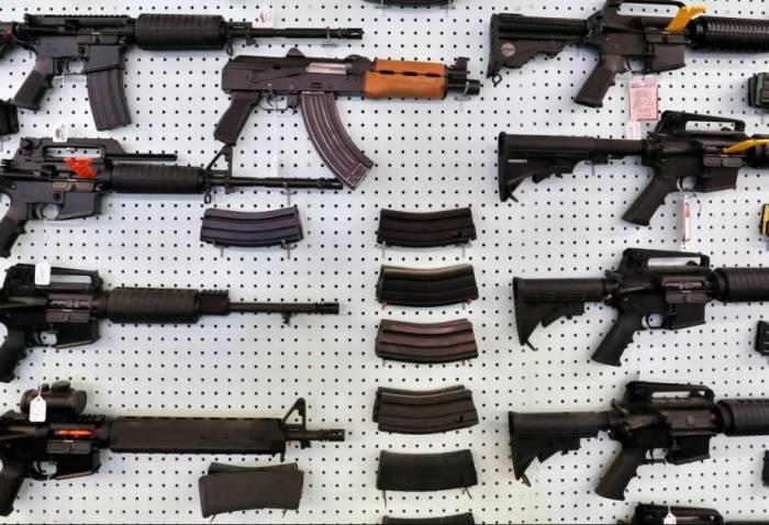 Sumqayıtda avtomat silah və sursatlar aşkarlandı