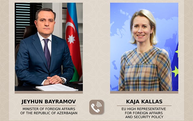 Mövcud təhlükəsizlik vəziyyətini müzakirə etdilər