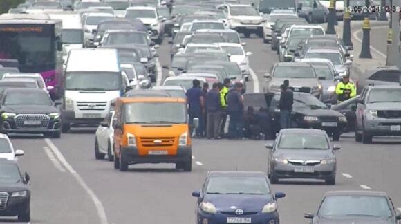 Bakıda ağır qəza: ölən var