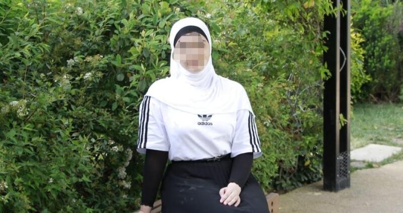 Qaçırıldığı deyilən Nəzrin: Sevib getmişəm