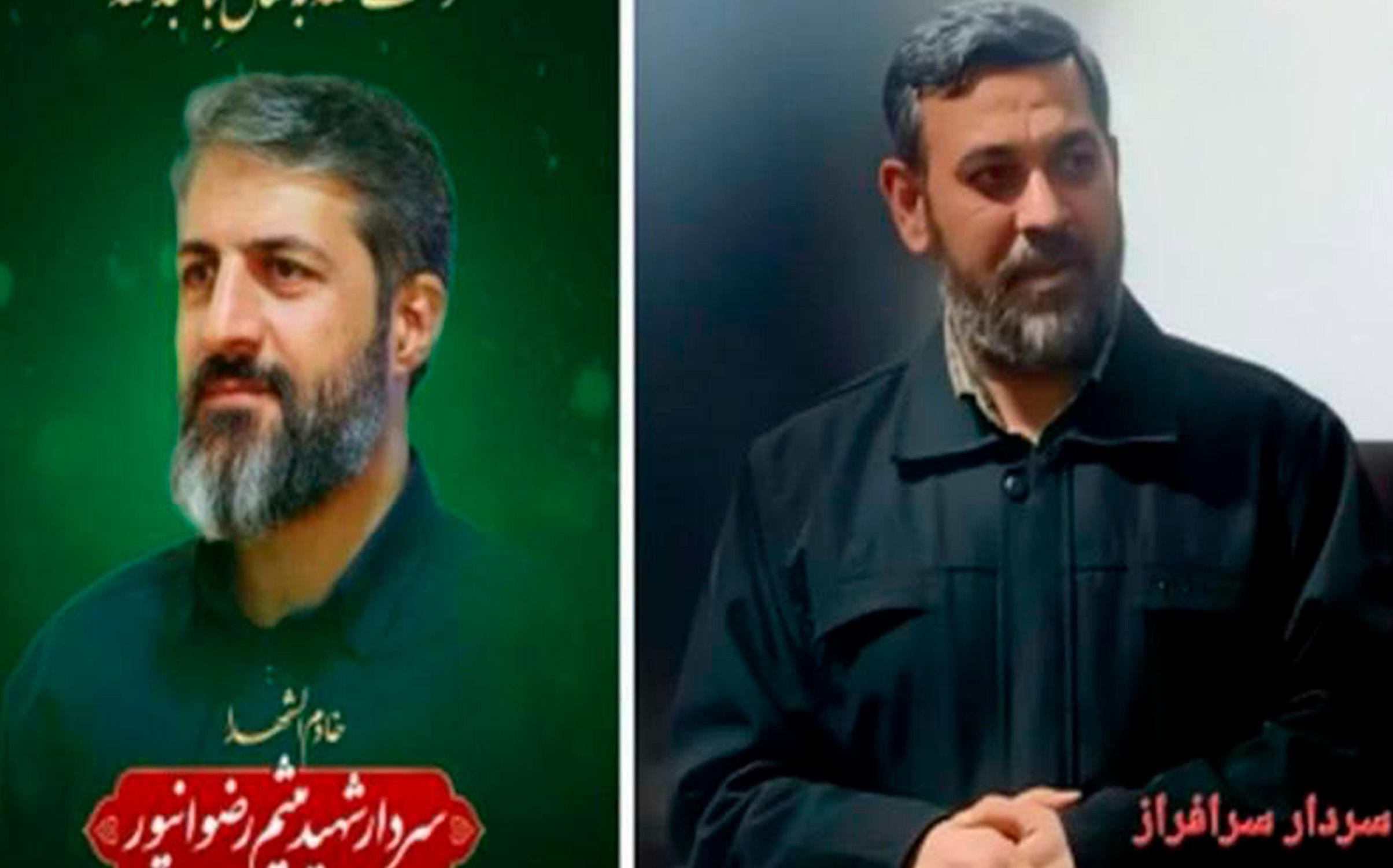 İsrailin hücumları nəticəsində İranın daha iki generalı öldürüldü