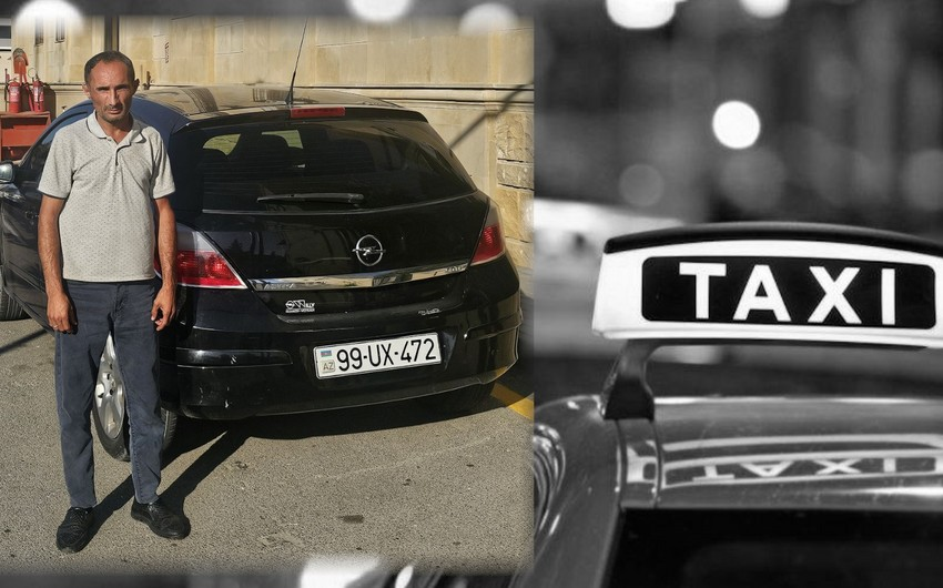 Bakıda qeyri-etik davranışa görə daha bir taksi sürücüsü SAXLANILDI - VİDEO