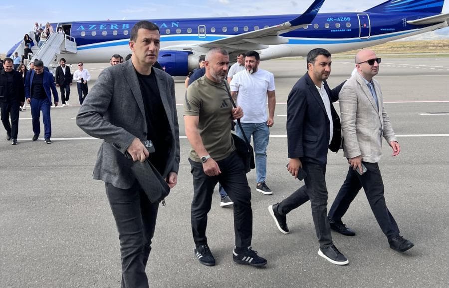&quot;Qarabağ&quot; Şuşada - <span style="color:#ff0000">VİDEO</span>
