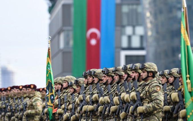 Qalib ölkənin qalib ordusu - 107 yaşında!