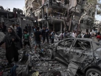 İsrail Qəzzaya humanitar yardımı yenidən dayandırıb