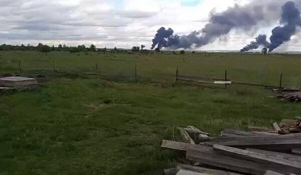 Ukrayna bu aerodromu vurdu, Su-34-lər məhv edildi