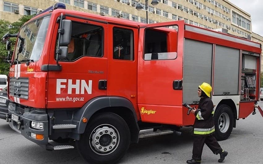 FHN: Ötən həftə ərzində 869 yanğına çıxış olub, <span style="color:#ff0000">6 nəfərin meyiti tapılıb</span>