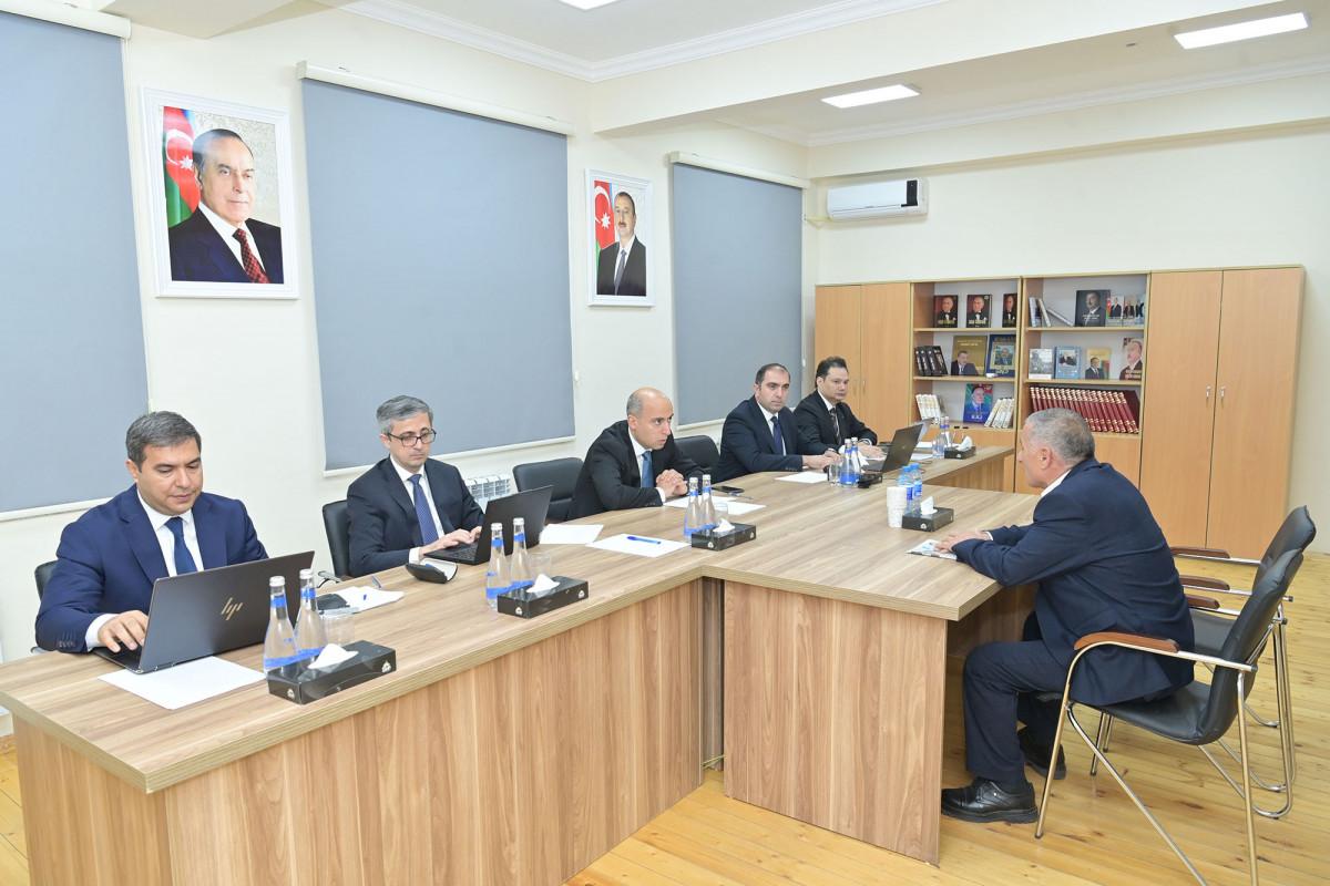 Elm və təhsil naziri Daşkəsəndə vətəndaşları qəbul etdi