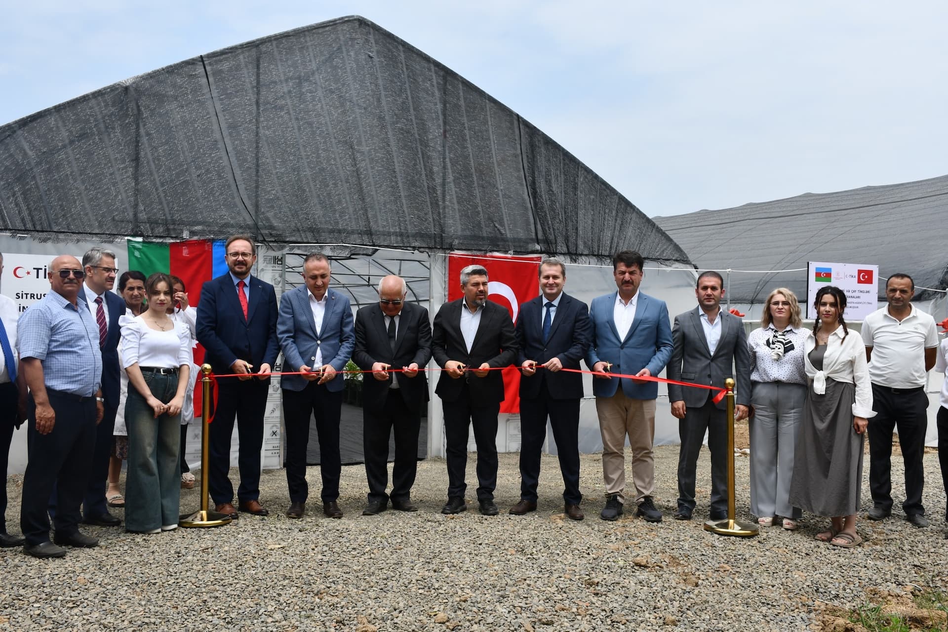 Meyvəçilik və Çayçılıq Elmi-Tədqiqat İnstitutu ilə TİKA arasında əməkdaşlıq - <span style="color:#ff0000">FOTO</span>