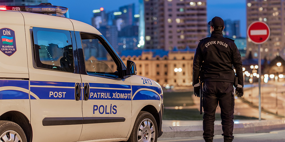 Bu gün Azərbaycanda Polis Günüdür