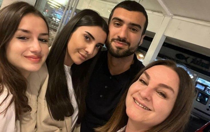 Mahir Emreli azərbaycanlı aktrisanın qonağı oldu - FOTO