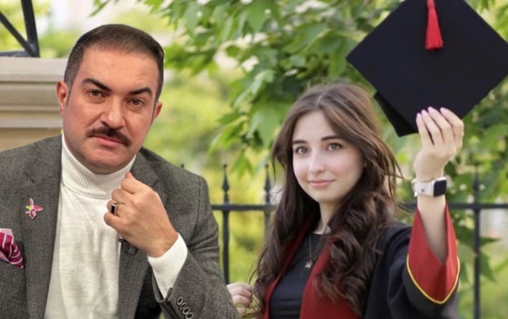 Rəşad İlyasovun qızı məzun oldu - FOTO