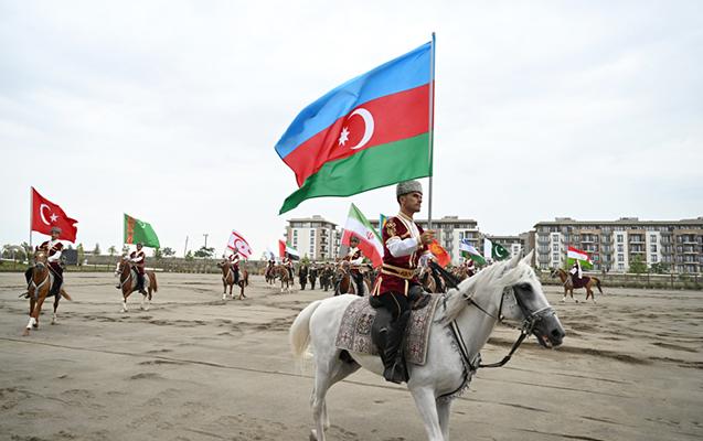 Qardaşlıq dünyasısan... - VİDEO
