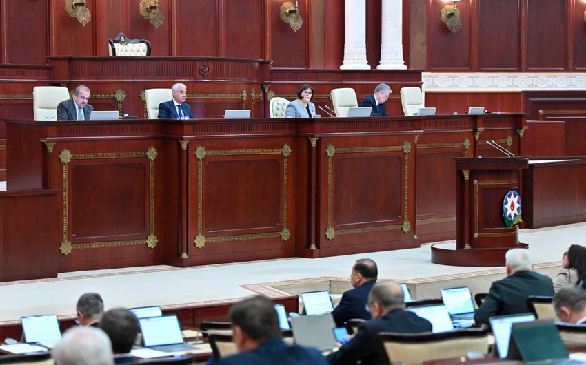 Milli Məclis büdcənin icrasını təsdiqlədi