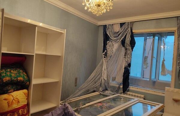 Gəncədə evdə partlayış: Xəsarət alan var