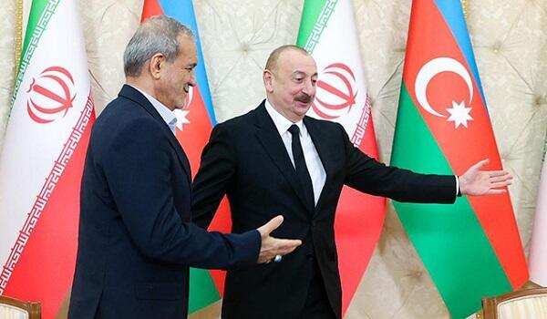 Əliyev, Pezeşkian və Ərdoğan arasında səmimi anlar - VİDEO