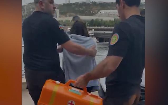 FHN qadının xilas edildiyi hadisə haqda məlumat yaydı – VİDEO