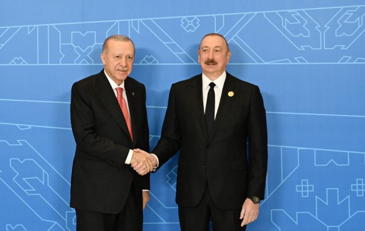 Ərdoğan Xankəndidə Əliyevə nə deyib? - AÇIQLAMA