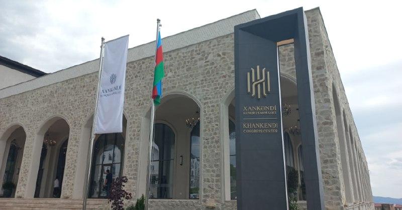 Xankəndi Konqres Mərkəzində 12 nəfər işlə təmin edilib - FOTO