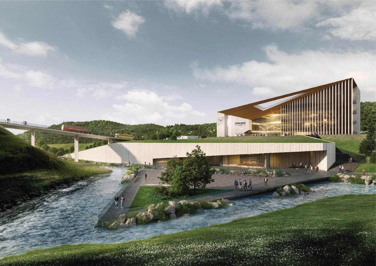 Xankəndi Dəmir Yolu və Avtovağzal Kompleksi belə olacaq - FOTO