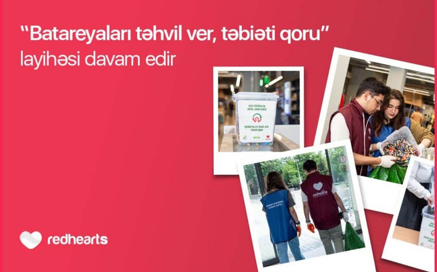 &ldquo;Batareyaları təhvil ver, təbiəti qoru&rdquo; layihəsi çərçivəsində 96 kq işlənmiş batareya təhvil verilib