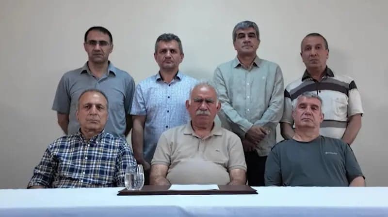 PKK liderinin videosu yayıldı - <span style="color:#ff0000">&quot;11 iyulda...&quot;</span>