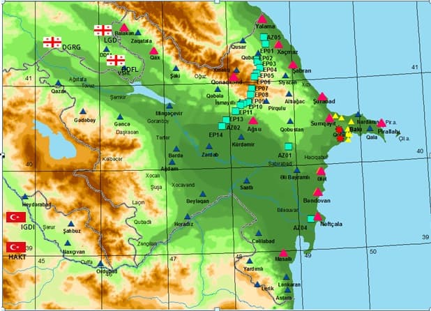 <span style="color:#ff0000">ZƏLZƏLƏ</span> <span style="color:#ff0000">RİSKİ</span> - Azərbaycanın ən titrək bölgələri haradır?