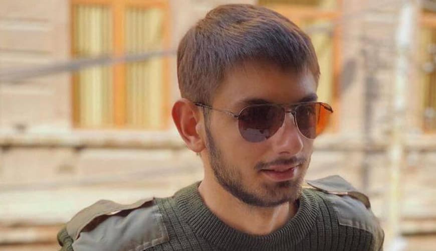 
Ermənistanda deputatın oğlu saxlanıldı