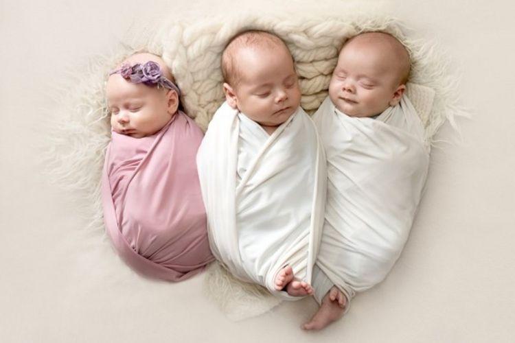 Azərbaycanda 57 üçəm doğulub