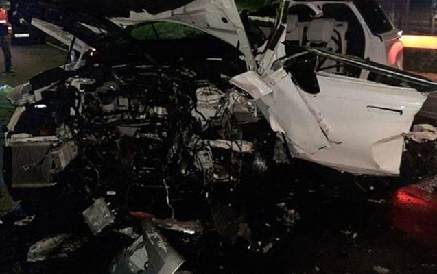 Ucarda ağır qəza: 4 nəfər yaralandı