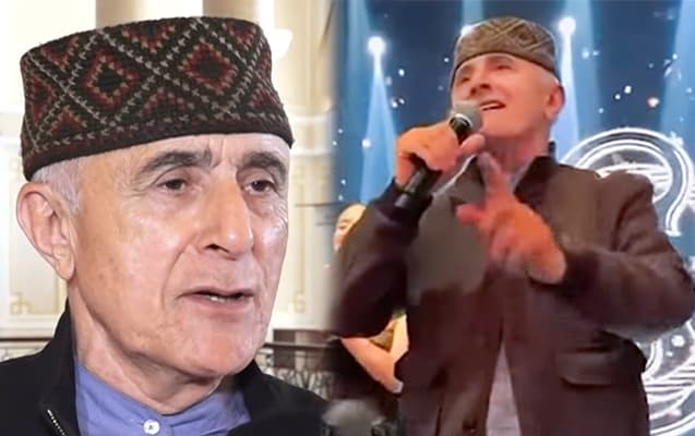 
Alim Qasımov rep deməsindən <span style="color:#ff0000">DANIŞDI: &ldquo;Mırt vurmuşam&rdquo; -VİDEO</span>