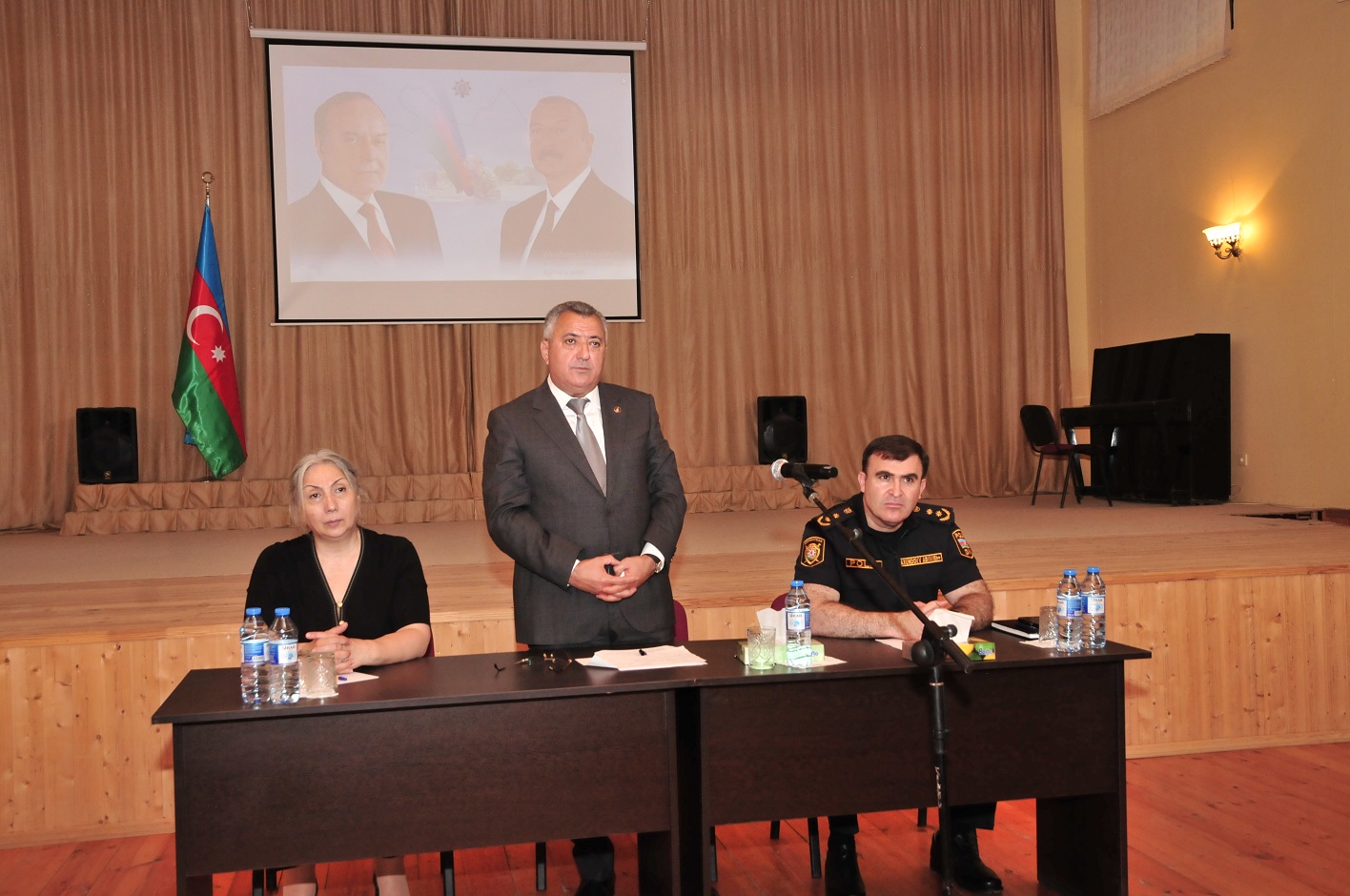 Abdin Fərzəliyev şəhid ailələri ilə görüşüb - <span style="color:#ff0000">FOTOLAR</span>
